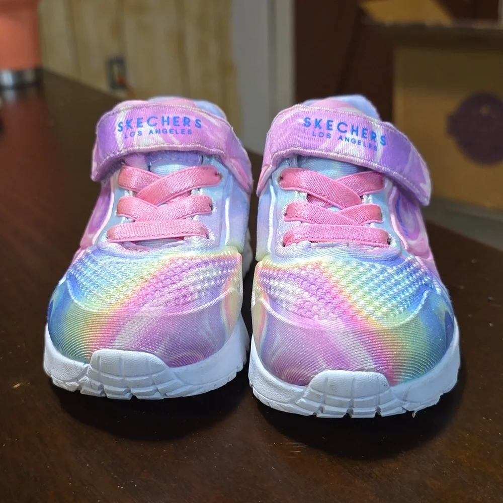 Skechers Rainbow Sneakers Size 6‎